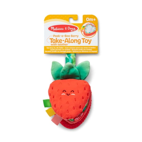 Melissa & Doug Jordgubbe att ta med (50742)