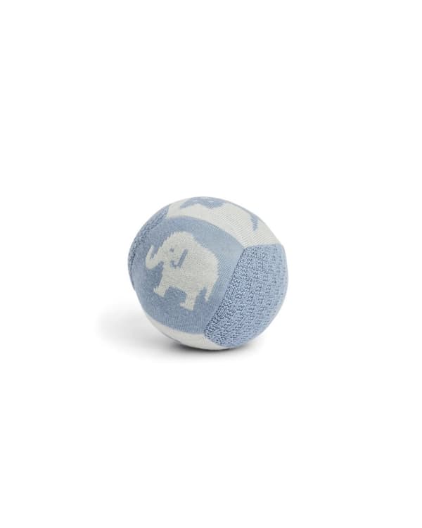 Smallstuff Ball, merinoull, blå - (70019-01)