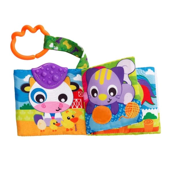 Playgro Bog om at bide i bondegården (10186967)