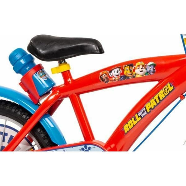 Lasten pyörä Toimsa TOI1678 Paw Patrol 16" Punainen Monivärinen