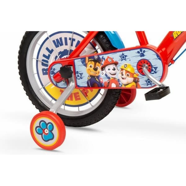 Lasten pyörä Toimsa TOI1678 Paw Patrol 16" Punainen Monivärinen