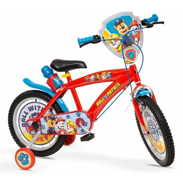 Lasten pyörä Toimsa TOI1678 Paw Patrol 16" Punainen Monivärinen