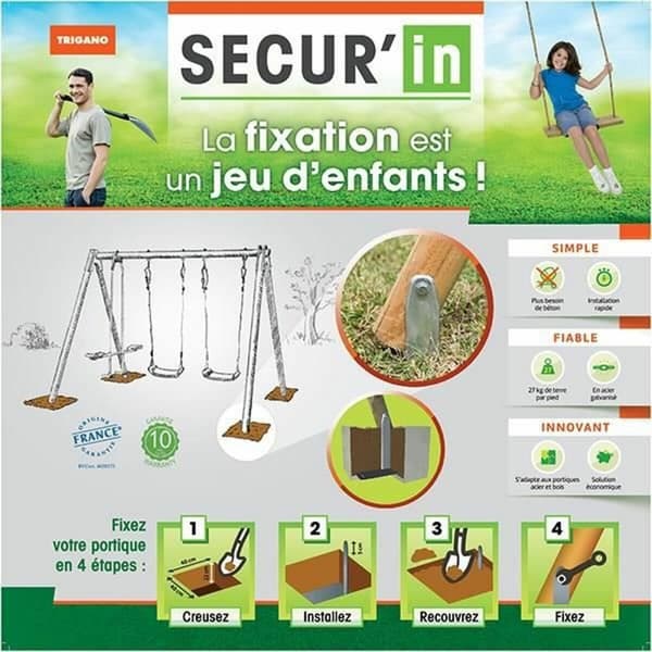 Monteringsplade Trigano J-900590