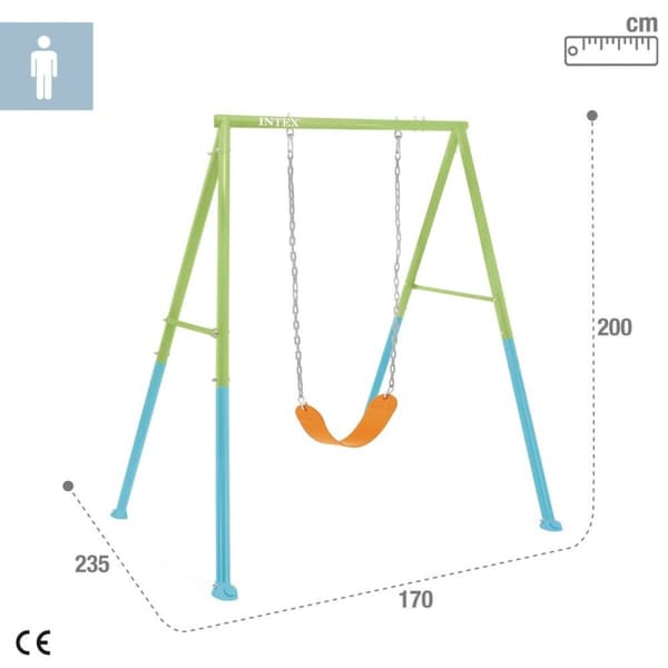 Gynge Intex 170 x 200 x 235 cm