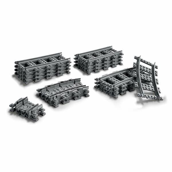 Playset Lego City Rail 60238 Dodatki