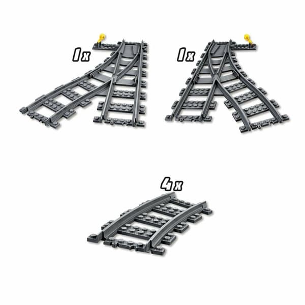 Playset Lego City Rail 60238 Dodatki
