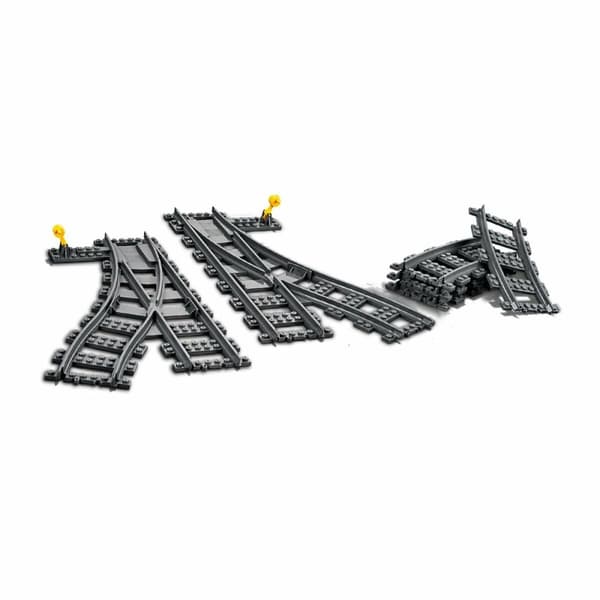 Playset Lego City Rail 60238 Dodatki