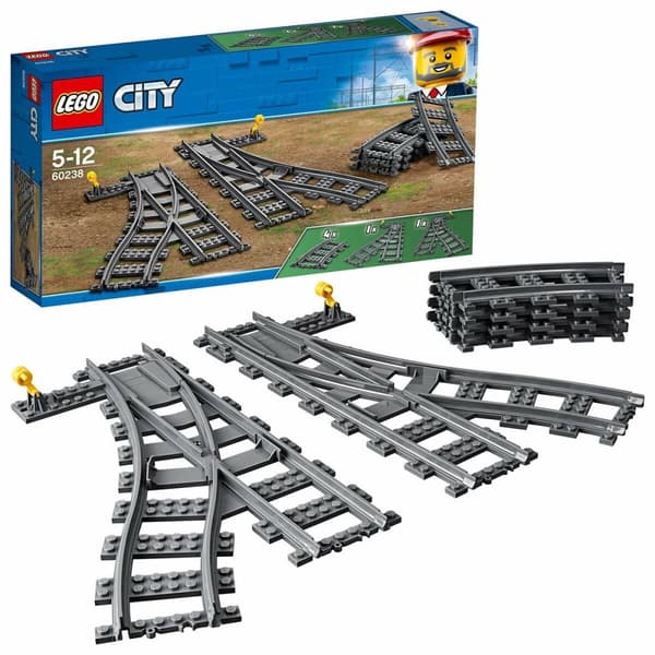 Playset Lego City Rail 60238 Dodatki