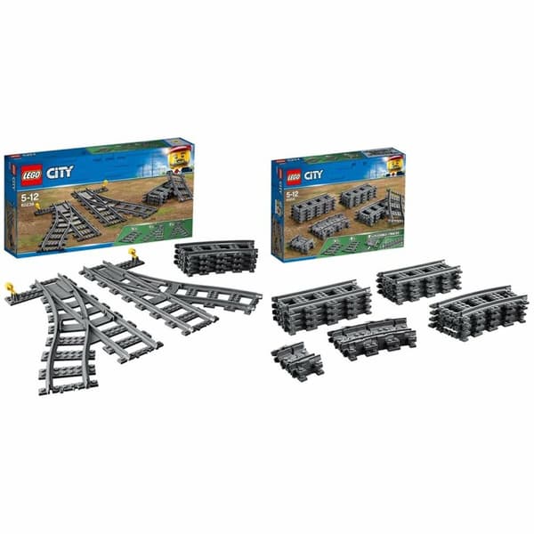 Playset Lego City Rail 60238 Dodatki