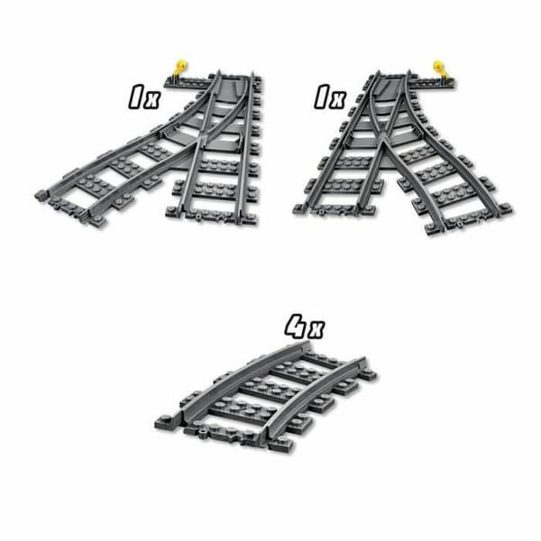 Playset Lego City Rail 60238 Dodatki