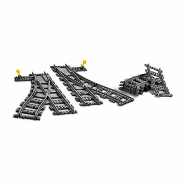 Playset Lego City Rail 60238 Dodatki