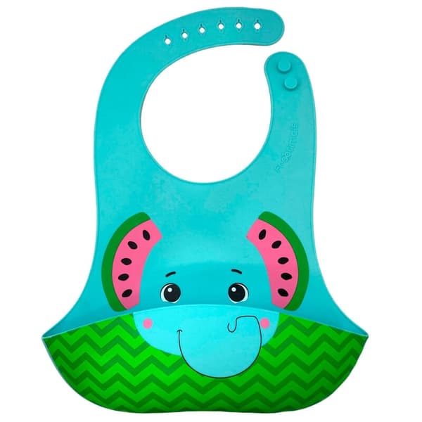 Frootimals Melany Melephant silicone bib