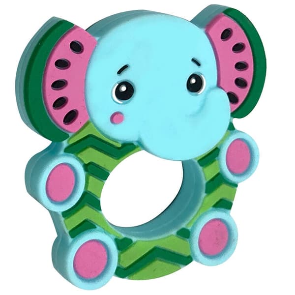 Frootimals Melany Melephant silicone teether