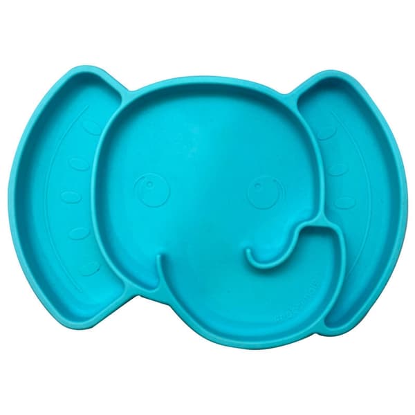 Frootimals Melany Melephant anti-slip silicone plate