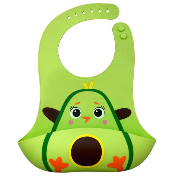 Frootimals Miss Pio Chickicado silicone bib
