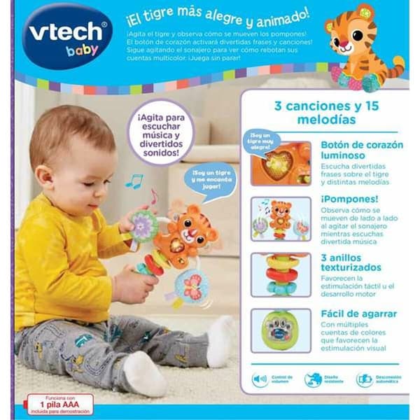 Rangle Vtech 18,4 x 16 x 4,7 cm Tiger