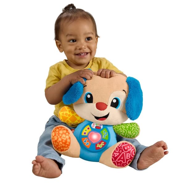 Fisher Price Laugh & Learn Smart Stages Puppy Sv, Dk, Fi, No, En