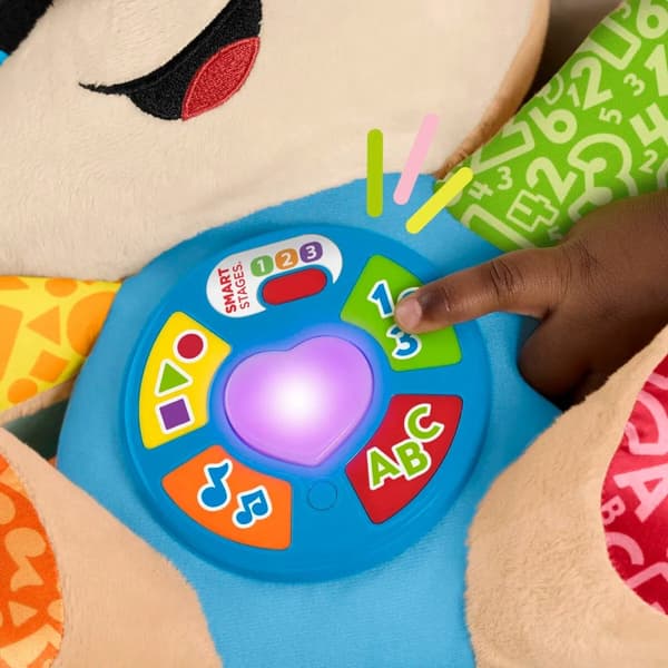 Fisher Price Laugh & Learn Smart Stages Puppy Sv, Dk, Fi, No, En