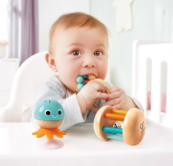 Hape Baby-to-Toddler Sensory Gift Set