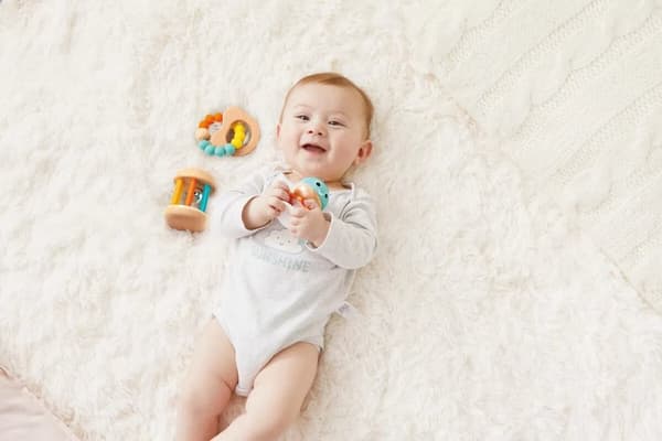Hape Baby-to-Toddler Sensory Gift Set