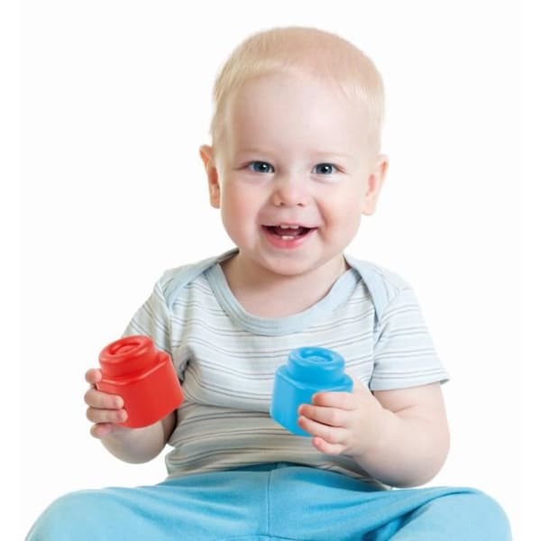 Clementoni - Clemmy Baby - Mjuk påse 20 st - Blandat - Från 9 månader