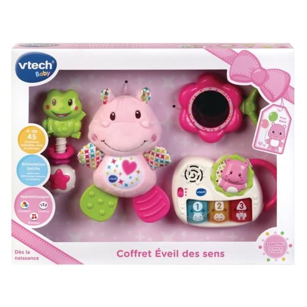 VTECH BABY - Birth Box - Senses Awakening - Rosa