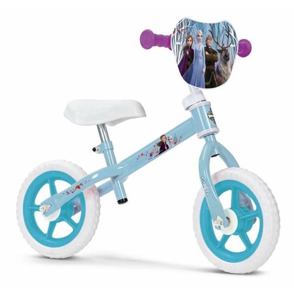 Børnecykel Frozen Blå 10"