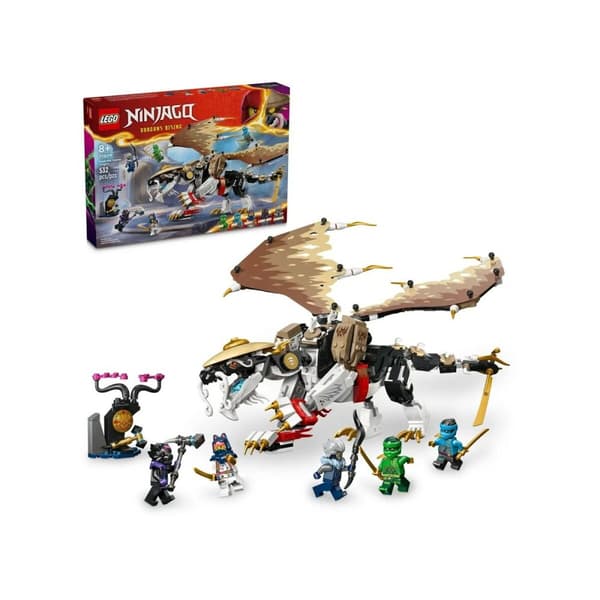 Byggsats Lego 71809 Egalt The Dragon Master Multicolour 532 Delar
