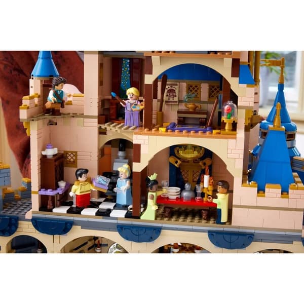 Byggsats Lego 43222 Disney Castle 4837 Delar