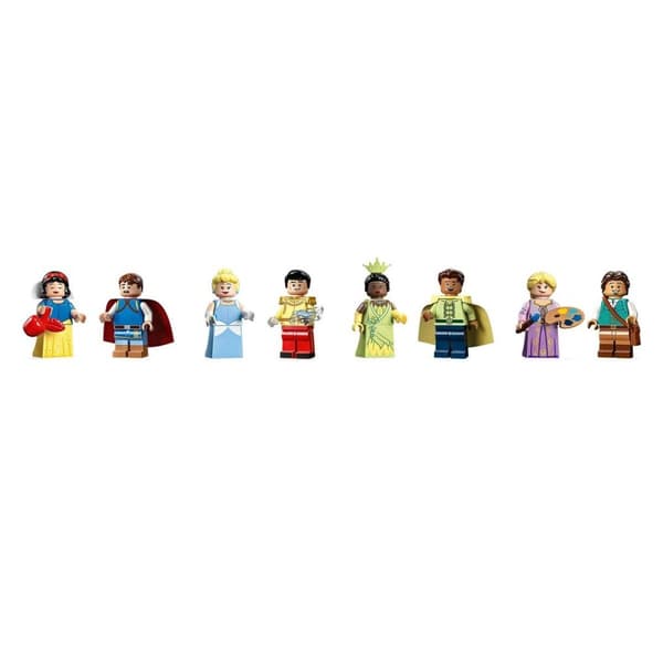 Byggsats Lego 43222 Disney Castle 4837 Delar