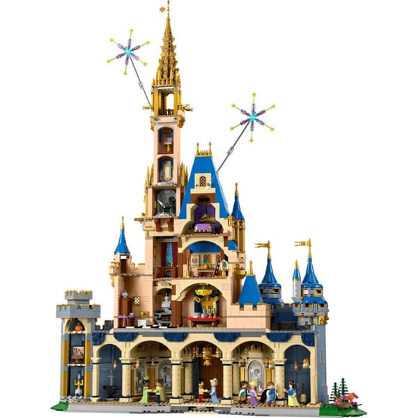 Byggsats Lego 43222 Disney Castle 4837 Delar