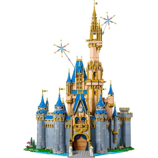 Byggsats Lego 43222 Disney Castle 4837 Delar