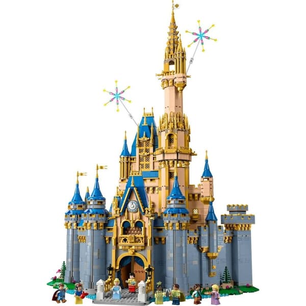 Byggsats Lego 43222 Disney Castle 4837 Delar