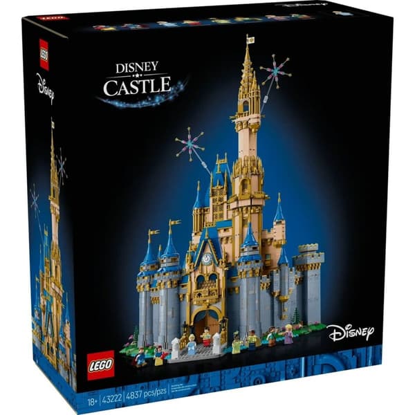 Byggsats Lego 43222 Disney Castle 4837 Delar