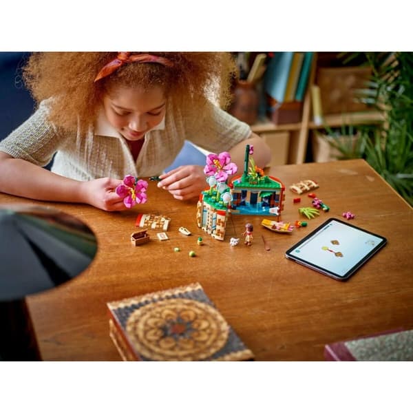 Rakennussetti Lego 43252 Moana's Flowerpot 619 Kappaletta