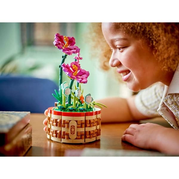 Rakennussetti Lego 43252 Moana's Flowerpot 619 Kappaletta