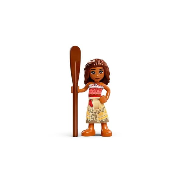 Rakennussetti Lego 43252 Moana's Flowerpot 619 Kappaletta