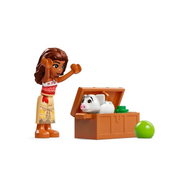 Rakennussetti Lego 43252 Moana's Flowerpot 619 Kappaletta