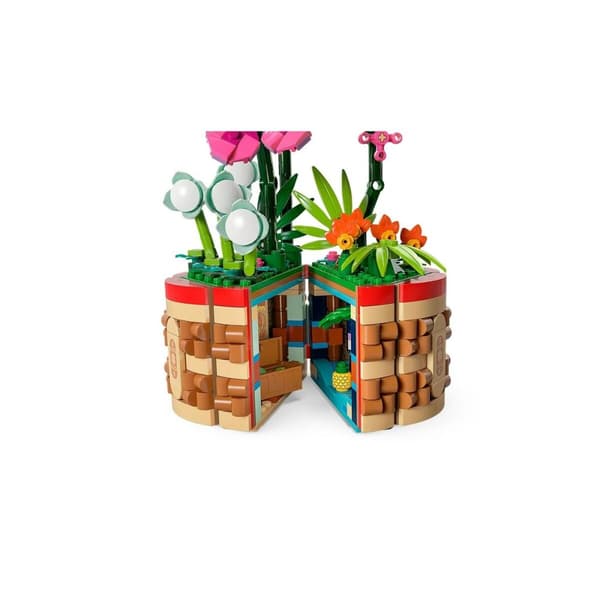 Rakennussetti Lego 43252 Moana's Flowerpot 619 Kappaletta