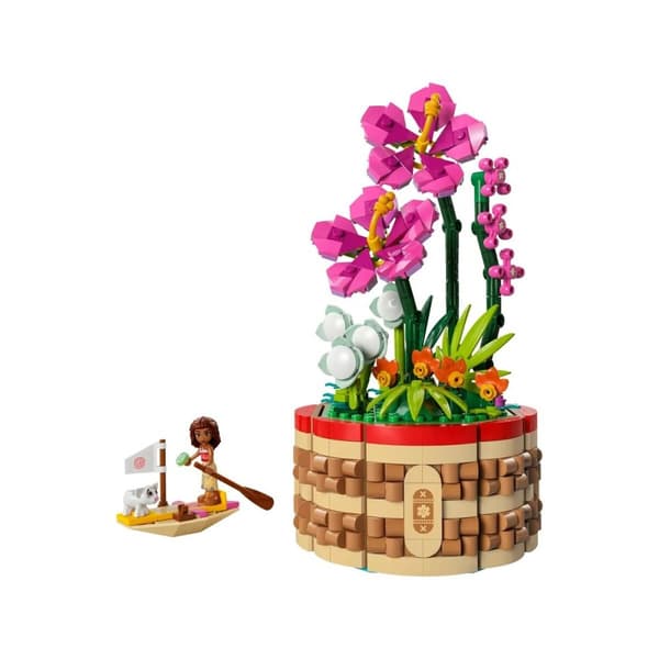 Rakennussetti Lego 43252 Moana's Flowerpot 619 Kappaletta