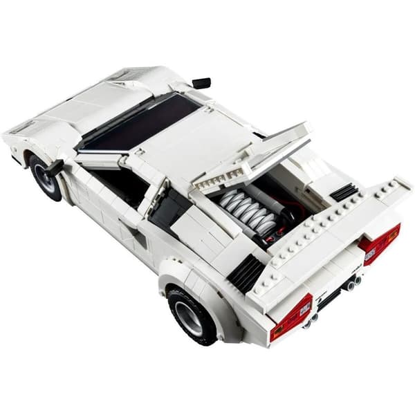 Byggsats Lego ICONS 10337 Lamborghini Countach 5000 Quattrovalvole 1506 Delar