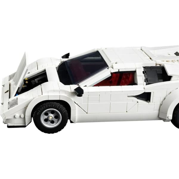 Byggsats Lego ICONS 10337 Lamborghini Countach 5000 Quattrovalvole 1506 Delar