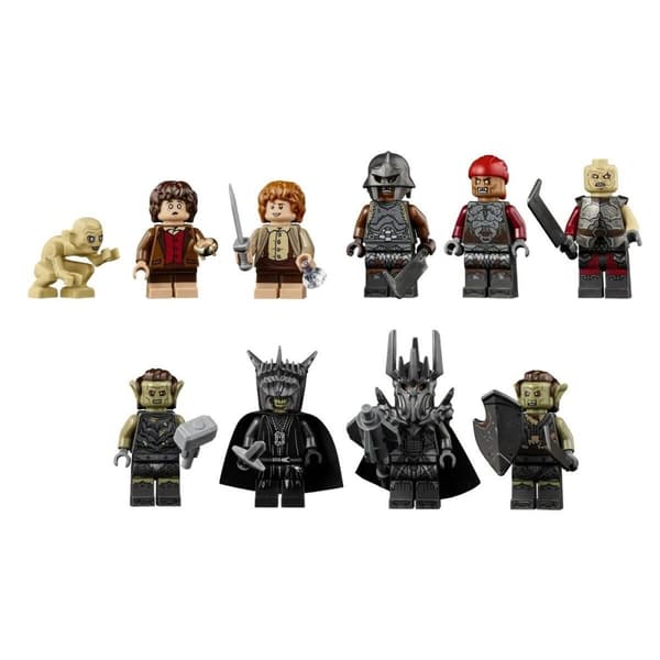 Rakennussetti Lego ICONS 10333 The Lord of the Rings: Barad-dûr 5471 Kappaletta