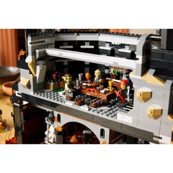 Rakennussetti Lego ICONS 10333 The Lord of the Rings: Barad-dûr 5471 Kappaletta