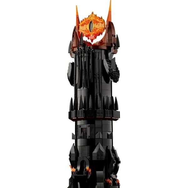 Rakennussetti Lego ICONS 10333 The Lord of the Rings: Barad-dûr 5471 Kappaletta