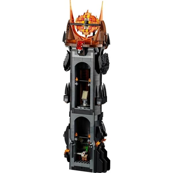 Rakennussetti Lego ICONS 10333 The Lord of the Rings: Barad-dûr 5471 Kappaletta