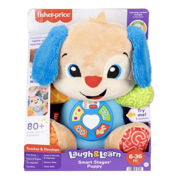 Fisher Price Laugh & Learn Smart Stages Puppy (SE/DK/NO/FI)