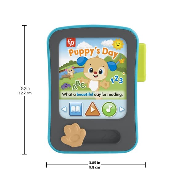 Fisher Price Laugh & Learn Sagoberättare (SE/DK/FI/NO)