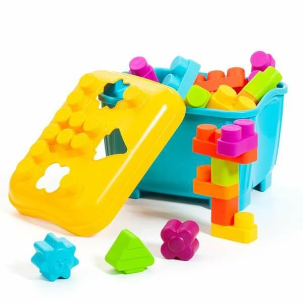Byggesett Moltó Blocks & Puzzles 15 Deler