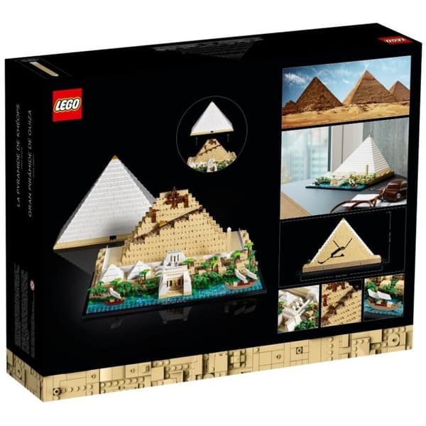 Playset Lego 21058 35 x 20 x 3 cm 1476 Dele